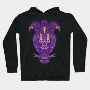 Evil crow Hoodie